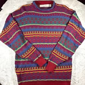 crossings size medium Nordic sweater Ships fast from a smoke-free home.